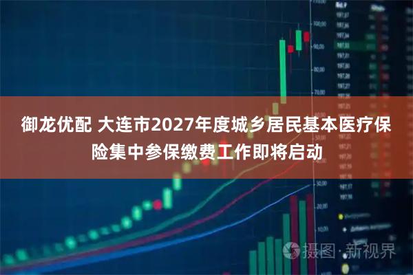御龙优配 大连市2027年度城乡居民基本医疗保险集中参保缴费工作即将启动